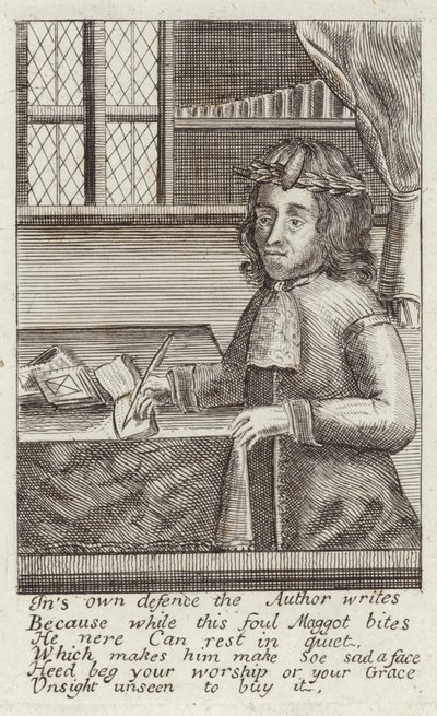Portret van Samuel Wesley door English School
