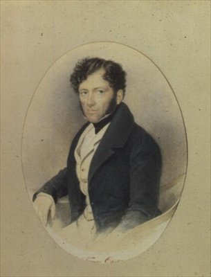 Portret van Sir Thomas Cartwright door English School