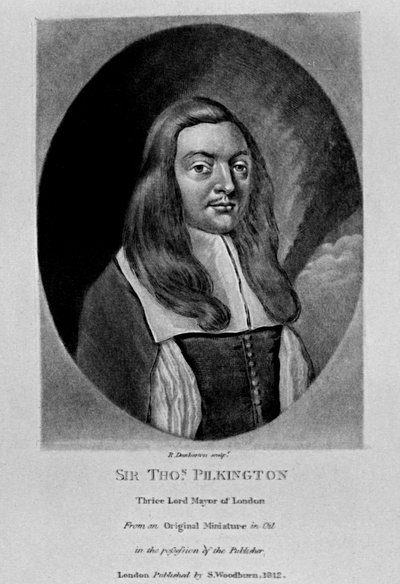 Portret van Sir Thomas Pilkington, uit 