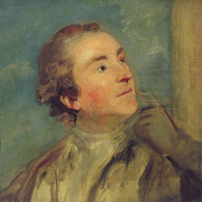 Portret van Sir William Chambers (1726-96) door English School