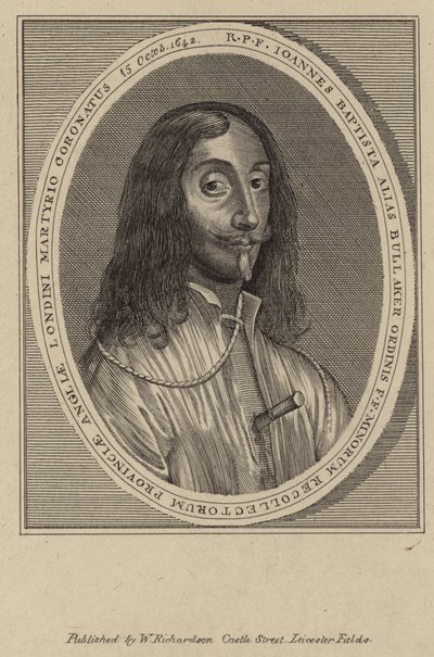 Portret van Thomas Bullaker door English School