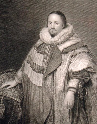 Portret van Thomas Coventry (1578-1640), uit 