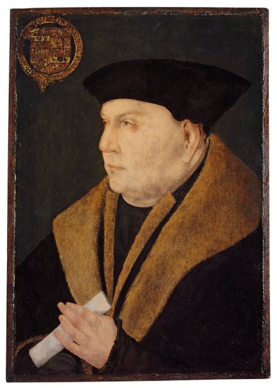 Portret van Thomas Cromwell, ca. eind jaren 1530 door English School