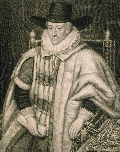 Portret van Thomas Egerton (ca. 1540-1617), uit 
