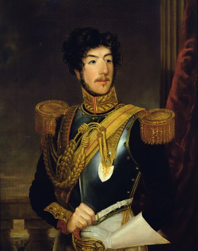 Portret van Thomas Oliver Gascoigne door English School