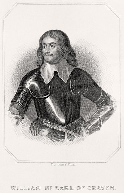 Portret van William, 1e Graaf van Craven door English School