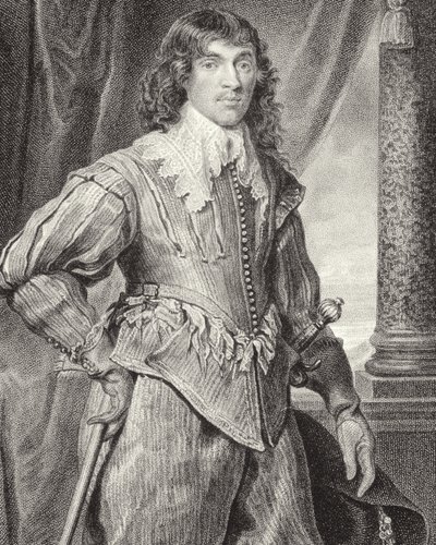 Portret van William Hamilton, 2e Hertog van Hamilton, uit 