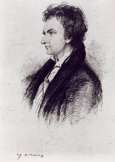 Portret van William Hazlitt door English School
