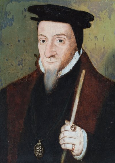 Portret van William Paulet door English School