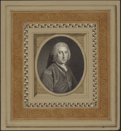 Portret van William Pitt, Graaf van Chatham door English School