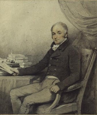 Portret van William Ralph Cartwright (1771-1847), MP, van Aynhoe Park, Northamptonshire door English School