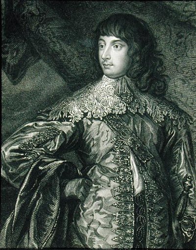 Portret van William Russell (1613-1700) 1e Hertog en 5e Graaf van Bedford, uit 