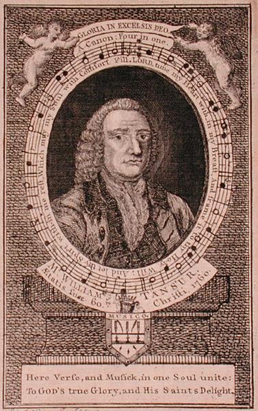 Portret van William Tans