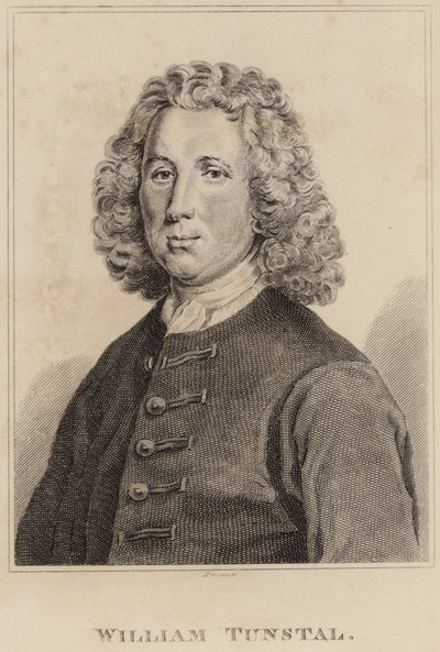 Portret van William Tunstal door English School
