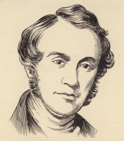 Portret van William Wordsworth door English School