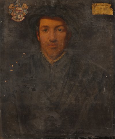 Portret van een Heer door English School