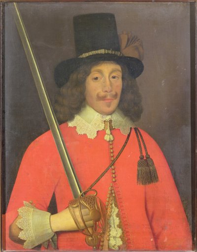 Portret van een Heer door English School
