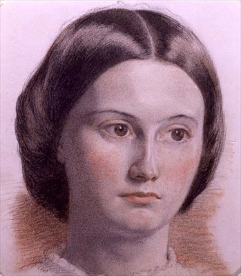 Portret van het Gezicht van een Jonge Dame, c.1840 door English School