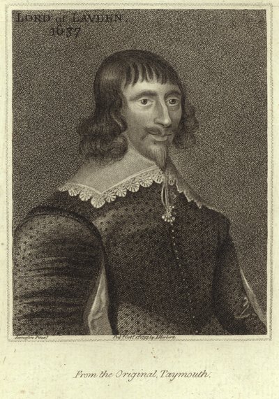 Portret van de Heer van Lavden door English School