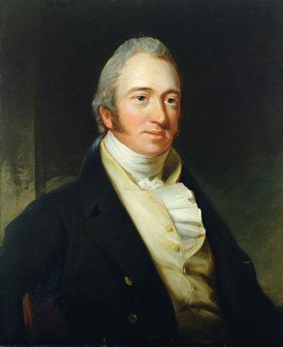 Portret van de Rt. Hon. Silver Oliver (overleden 1799) door English School