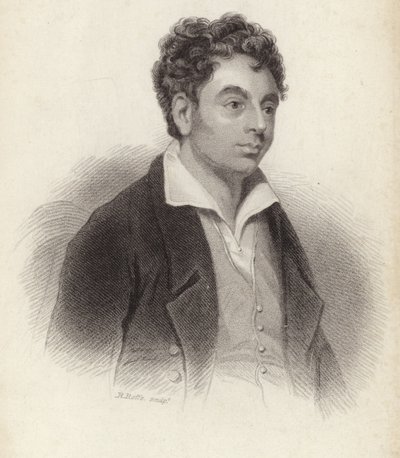 Portret van de dichter Robert Southey door English School