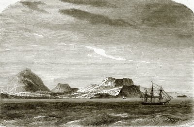 Post-office bay, Charles of Floriana eiland door English School
