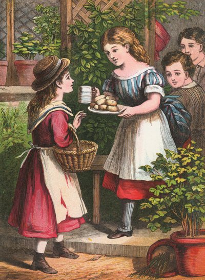 Aardappelen door English School
