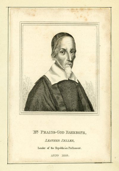 Praise God Barebone door English School