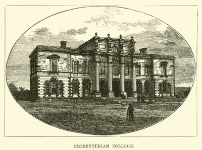 Presbyterian College door English School