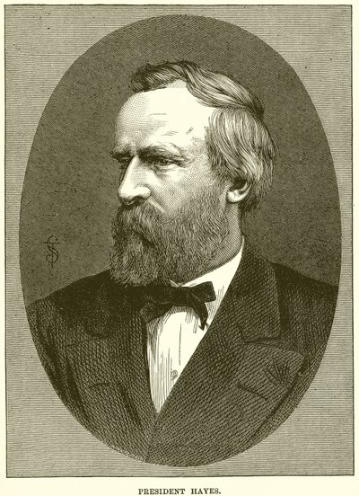 President Hayes door English School