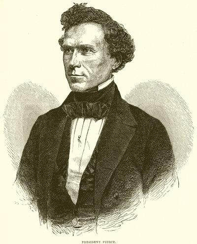 President Pierce door English School
