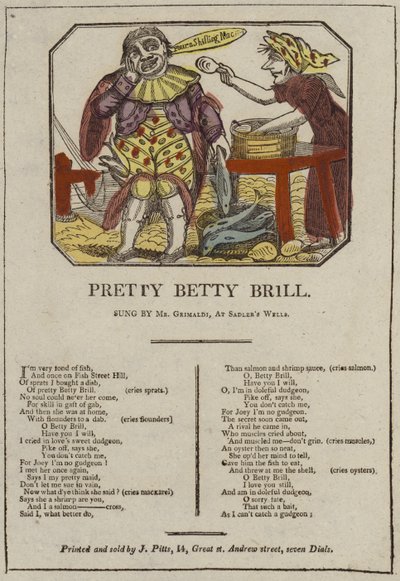 Mooie Betty Brill door English School