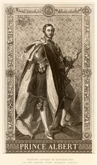 Prins Albert door English School