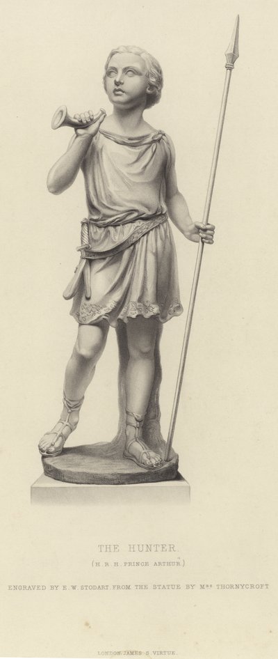 Prins Arthur als De Jager door English School