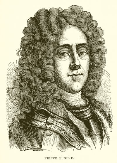 Prins Eugenius door English School
