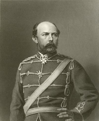 Prins Frederik Karel door English School