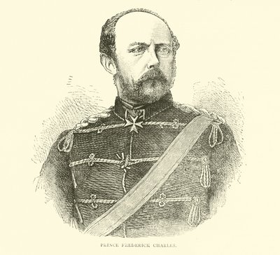 Prins Frederik Karel, augustus 1870 door English School