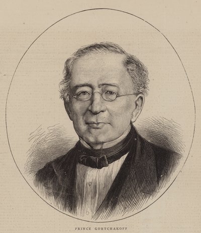 Prins Gortchakoff door English School
