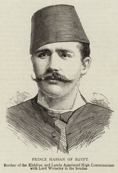 Prins Hassan van Egypte door English School