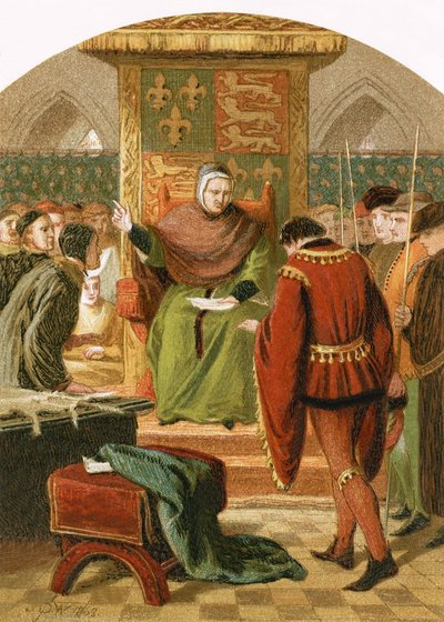 Prins Hendrik voor rechter Gascoigne door English School