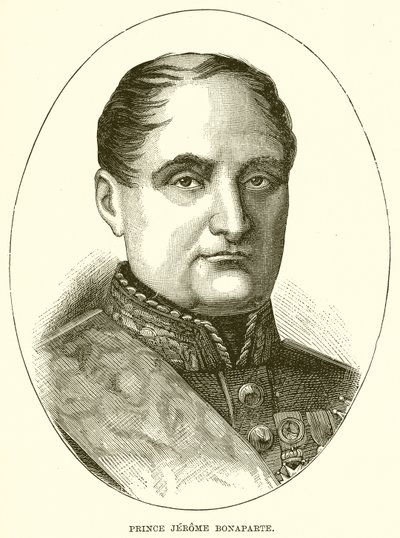 Prins Jerome Bonaparte door English School