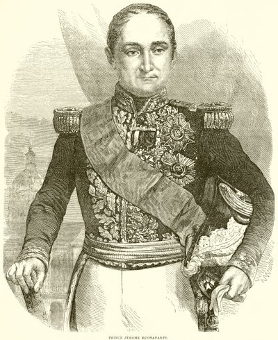 Prins Jerome Bonaparte door English School