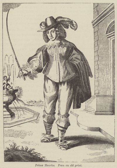 Prins Maurits door English School