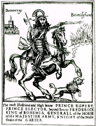 Prins Rupert te Paard door English School