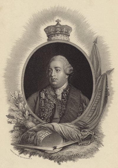 Prins William, de hertog van Cumberland door English School