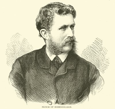Prins van Hohenzollern, 1870 door English School