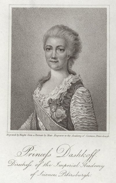 Prinses Dashkov door English School