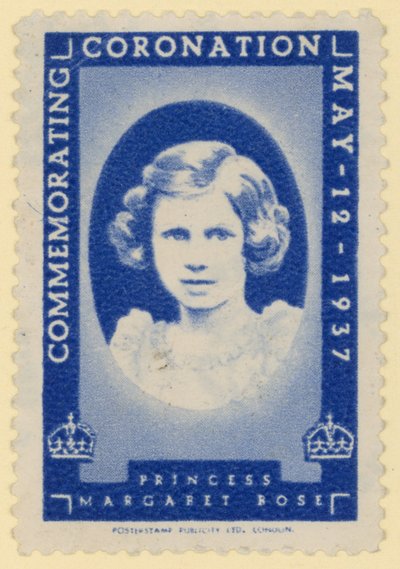 Prinses Margaret, 1937 door English School