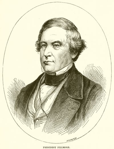 President Fillmore door English School