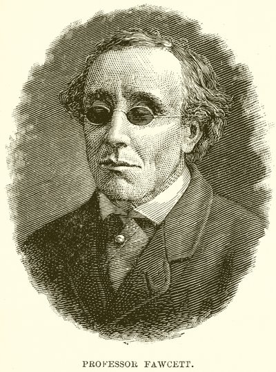 Professor Fawcett door English School
